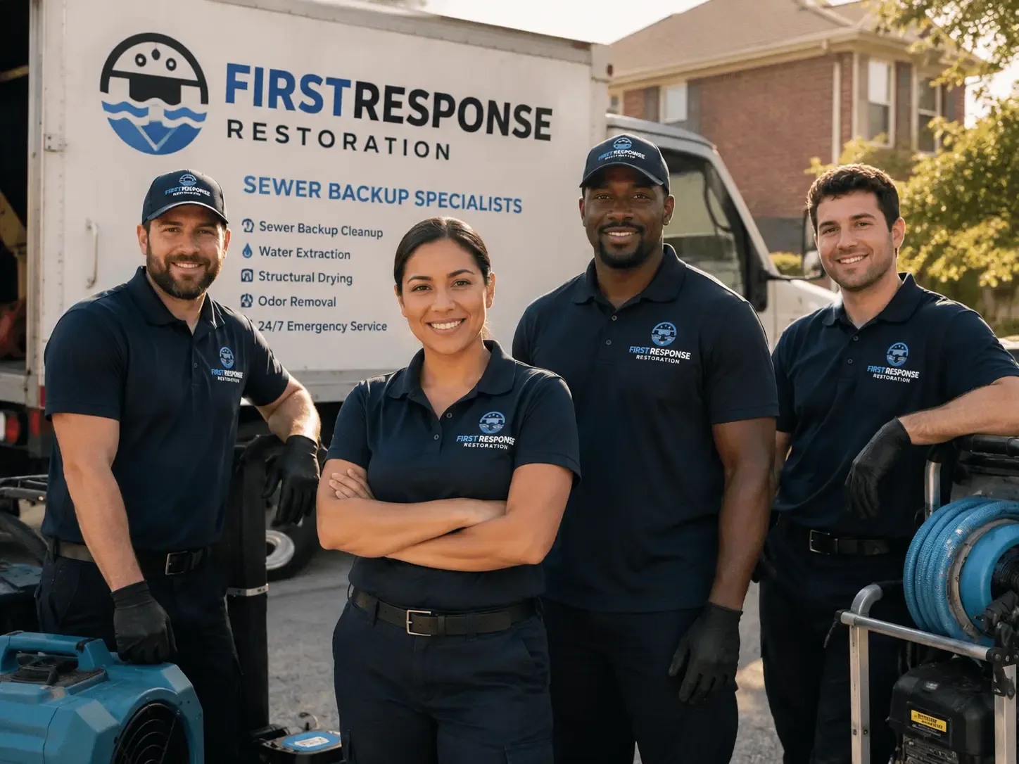 FirstResponse Restoration serving Oakton, VA