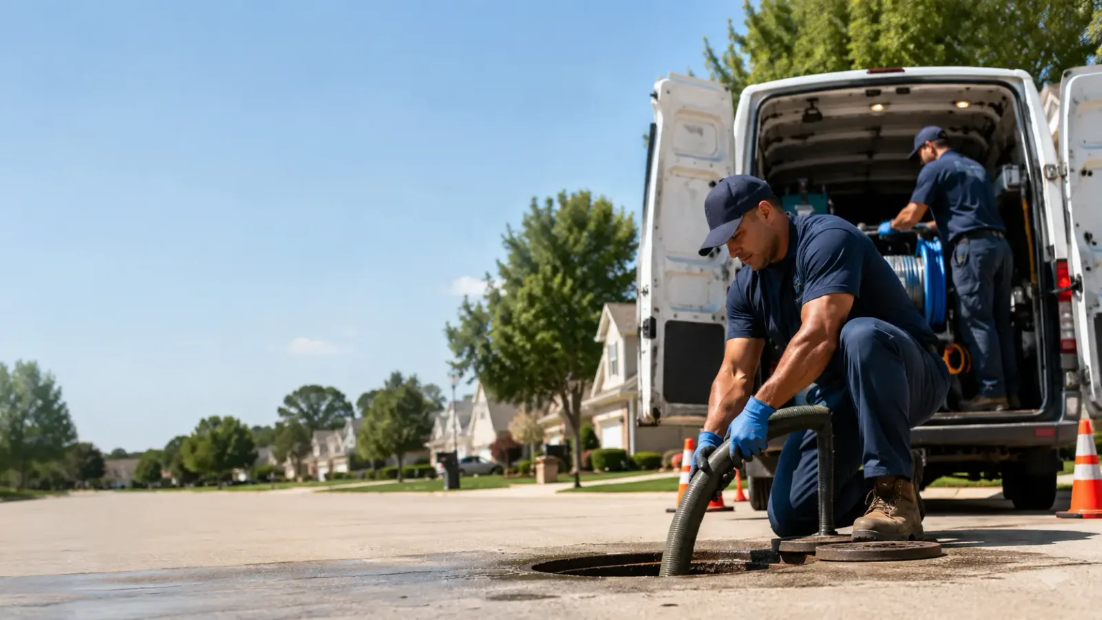 Sewer Backup Cleanup services in Oakton, VA
